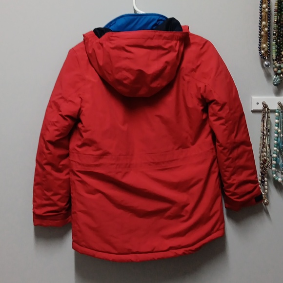 Lands'End ski jacket with hood, size medium - Picture 7 of 10